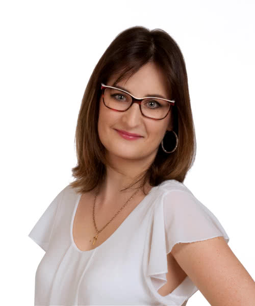 Laura Mikutta, Augen­optikerin bei Die Brille