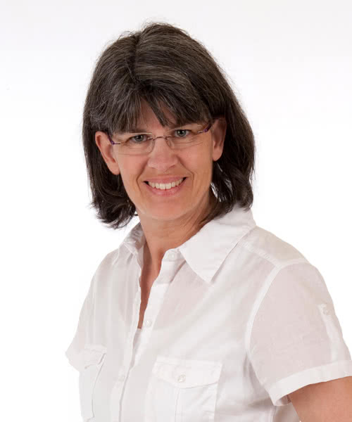 Petra Schneider, Dipl.-Ing (FH) Augen­optik bei Die Brille